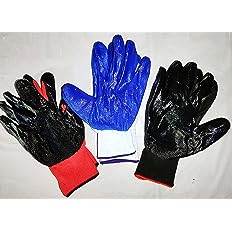 3 pair unisex gardening gloves