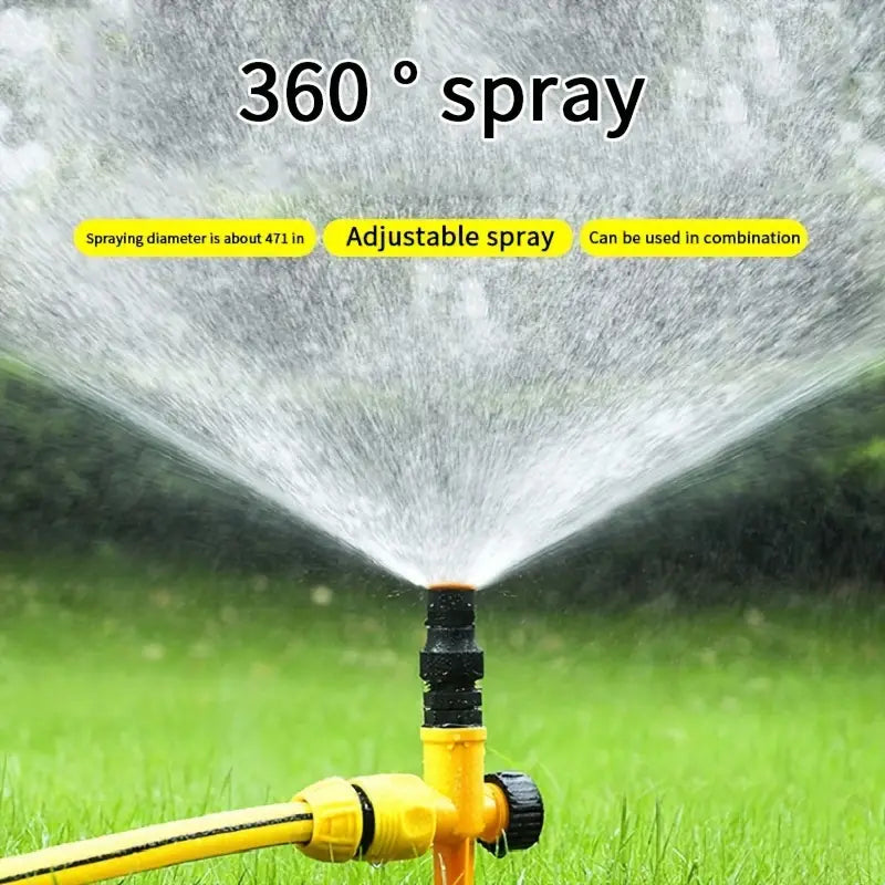 Sprinkler 360 degree Yellow