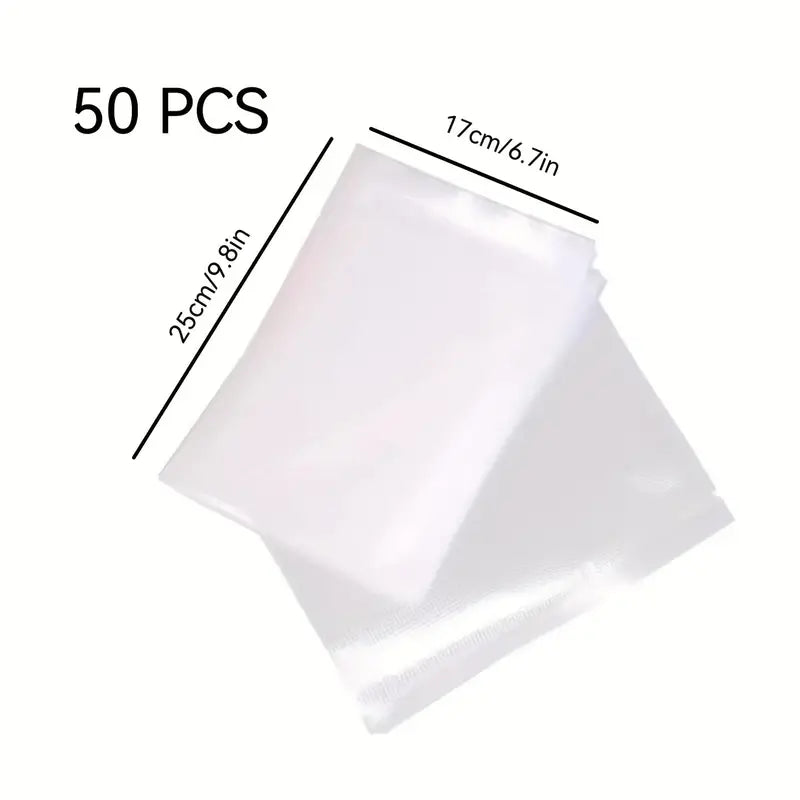 Replacement bags for vacuum sealer