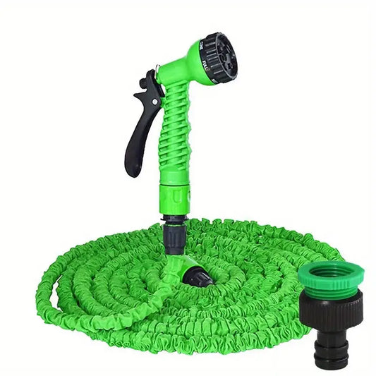 Expandable Water Hose Green 25'