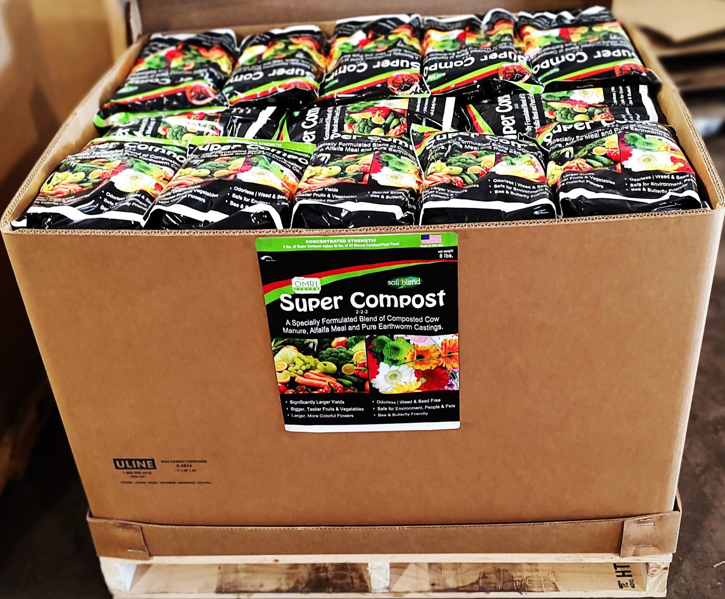 Super Compost Gaylord Package