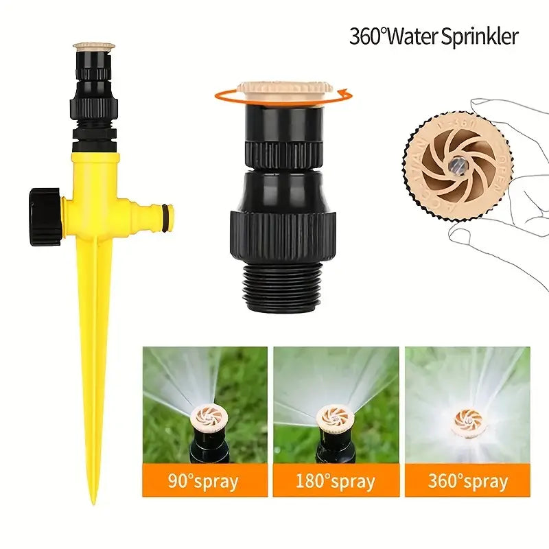 Sprinkler 360 degree Yellow